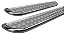 Estribo L-200 Sport Outdoor Chapa Cromada Cabine Dupla - Imagem 2