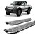 Estribo L-200 Sport Outdoor Chapa Cromada Cabine Dupla - Imagem 1