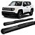 Estribo Jeep Renegade Oblongo Oval Preto - Imagem 1