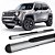 Estribo Jeep Renegade Oblongo Oval Grafite - Imagem 1
