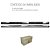 Estribo Jeep Compass Oblongo Oval Cromado - Imagem 2