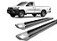 Estribo Hilux 2016 a 2020 Personalizado Prata C S - Imagem 1