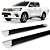 Estribo Hilux 2016 a 2020 Personalizado Branco C D - Imagem 1