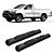Estribo Hilux 2016 a 2020 Oval Oblongo Preto C S - Imagem 1
