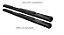 Estribo Hilux 2016 a 2020 Oval Oblongo Preto C D - Imagem 3