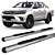 Estribo Hilux 2016 a 2020 Oval Oblongo Grafite C D - Imagem 1