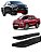 Estribo Hilux 2016 a 2020 Chapa de Aço Preto C D - Imagem 1