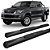 Estribo Hilux 2005 a 2015 Oval Oblongo Preto C D - Imagem 1