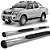 Estribo Hilux 2005 a 2015 Oval Oblongo Cromado C D - Imagem 1