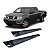 Estribo Frontier ate 2008 a 2016 Chapa de Aluminio Preto - Imagem 1