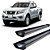 Estribo Frontier 2017 a 2020 personalizado Preto - Imagem 1