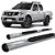 Estribo Frontier  2008 a 2016 Oval Oblongo Cromado - Imagem 1