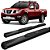 Estribo Frontier 2008 a 2016 Oblongo Oval Preto - Imagem 1