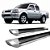 Estribo Frontier 2003 a 2007 Personalizado Prata - Imagem 1