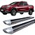 Estribo Fiat Toro Personalizado Alumínio Prata - Imagem 1
