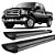 Estribo F-250 Personalizado Preto Fosco C D - Imagem 1