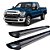 Estribo F-250 Personalizado Preto Brilhante C S - Imagem 1