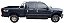 Estribo F-250 Chapa Aço Preto C D Cabine Dupla - Imagem 2