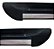 Estribo F-250 Cabine Simples Personalizado Preto - Imagem 3