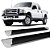 Estribo F-250 Cabine Dupla Personalizado Branco - Imagem 1