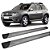 Estribo Duster Plataforma de Aluminio Prata - Imagem 1