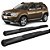 Estribo Duster Oblongo Oval Preto - Imagem 1