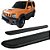 Estribo Chapa Suzuki Jimny Preto - Imagem 1