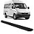 Estribo Chapa Sprinter 413D Preto Lado Passageiro - Imagem 1