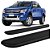 Estribo Chapa Ranger 2013 Cabine Dupla em Diante 2,5" Preto - Imagem 1