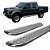 Estribo Chapa L-200 GL GLS 2,5" Cromado - Imagem 1