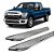 Estribo Chapa F-250 Cabine Simples Cromado Somente a Porta - Imagem 1
