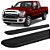 Estribo Chapa F-250 Cabine Dupla Preto - Imagem 1