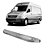 Estribo Chapa Cromado Lado Passageiro Sprinter 310 - Imagem 1