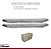 Estribo Chapa Cromado 1999 2011 C D F250 - Imagem 2