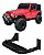 Estribo Chapa Aço  Jeep Wrangler Preto Compatível Até 1988 - Imagem 1