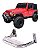 Estribo Chapa Aço  Jeep Wrangler Cromado Compatível Até 1988 - Imagem 1