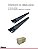 Estribo Cabine Simples S10 Amarok Ranger L200 Frontier - Imagem 1