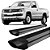 Estribo Amarok Personalizado Preto Fosco C Simples - Imagem 1