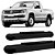 Estribo Amarok Oval Oblongo Preto C Simples - Imagem 1