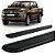 Estribo Amarok Chapa Aço Preto C Dupla - Imagem 1