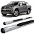 Estribo Amarok C Dupla Oblongo Oval Cromado - Imagem 1