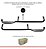 Kit Estribo Pick Up Corsa E Quebra Mato Pickup Corsa - Imagem 3