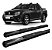 Estribo Duster Oroch Tubolar Oval Preto - Imagem 1