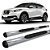 Estribo Oval Oblongo Cromado Nissan Kicks - Imagem 1
