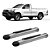 Estribo Hilux 2016 Em Diante Cabine Simples Oblongo Cromado - Imagem 1