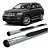 Estribo Lateral Jeep Compass Oblongo Oval Cromado - Imagem 1