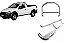 Kit Quebra Mato+estribo Chapa Cromo Fiat Strada 2014 A 2020 - Imagem 1