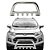 Para-choque De Impulsão Ecosport 2013 A 2017 Cromado - Imagem 1