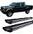 Estribo L200 Gl/gls Cabine Dupla Personalizado Preto - Imagem 1