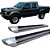 Estribo L200 Gl/gls Cabine Dupla Personalizado Prata - Imagem 1